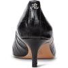 imageLauren Ralph Lauren Womens Adrienne CrocodileEmbossed Leather PumpsBlack