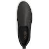 imageLauren Ralph Lauren Womens Haddley Tumbled Leather Slipon SneakerBlack