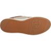 imageLauren Ralph Lauren Womens Hailey Iv Canvas ampamp Leather SneakerNtrlDeep Sddl TnDeep Sddl Tn
