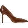 imageLauren Ralph Lauren Womens Lynden PumpDeep Saddle Tan