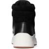 imageLauren by Ralph Lauren Womens Rylee Leather SneakerBlackBlack