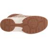imageLauren by Ralph Lauren Womens Rylee Leather SneakerKhakiDeep Saddle Tan