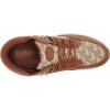 imageLauren by Ralph Lauren Womens Rylee Leather SneakerKhakiDeep Saddle Tan