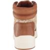 imageLauren by Ralph Lauren Womens Rylee Leather SneakerKhakiDeep Saddle Tan