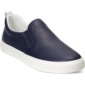 imageLauren Ralph Lauren Haddley SneakerFrench NavySnow White