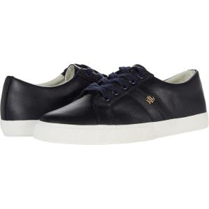 imageLauren Ralph Lauren Janson II Action Leather SneakerLauren Navy