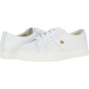 imageLauren Ralph Lauren Janson II Action Leather SneakerRl White