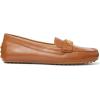 imageLAUREN Ralph Lauren Womens Barnsbury Driving Style LoaferDeep Saddle Tan