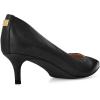 imageLauren Ralph Lauren Womens Adrienne Leather PumpBlack