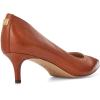 imageLauren Ralph Lauren Womens Adrienne Leather PumpDeep Saddle Tan