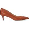imageLauren Ralph Lauren Womens Adrienne Leather PumpDeep Saddle Tan