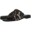 imageLauren Ralph Lauren Womens Alegra SandalBlackTanBlack