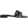 imageLauren Ralph Lauren Womens Alegra SandalBlackTanBlack