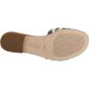 imageLauren Ralph Lauren Womens Alegra SandalGreen MultiSnow White