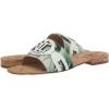 imageLauren Ralph Lauren Womens Alegra SandalGreen MultiSnow White