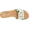 imageLauren Ralph Lauren Womens Alegra SandalGreen MultiSnow White