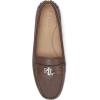 imageLauren Ralph Lauren Womens Barnsbury Driver Driving Style LoaferDark Mahogany