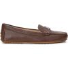 imageLauren Ralph Lauren Womens Barnsbury Driver Driving Style LoaferDark Mahogany