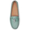 imageLauren Ralph Lauren Womens Barnsbury Driver Driving Style LoaferSoft Laurel