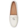 imageLauren Ralph Lauren Womens Barnsbury Driver Driving Style LoaferSoft White