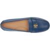 imageLauren Ralph Lauren Womens Barnsbury Nappa Leather Driver Driving Style LoaferBlue Yacht