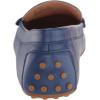 imageLauren Ralph Lauren Womens Barnsbury Nappa Leather Driver Driving Style LoaferBlue Yacht