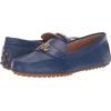 imageLauren Ralph Lauren Womens Barnsbury Nappa Leather Driver Driving Style LoaferBlue Yacht