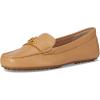 imageLauren Ralph Lauren Womens Barnsbury Nappa Leather Driver Driving Style LoaferBuff