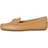 imageLauren Ralph Lauren Womens Barnsbury Nappa Leather Driver Driving Style LoaferBuff