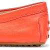 imageLauren Ralph Lauren Womens Barnsbury Nappa Leather Driver Driving Style LoaferOrange Lily