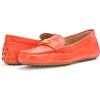 imageLauren Ralph Lauren Womens Barnsbury Nappa Leather Driver Driving Style LoaferOrange Lily