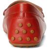 imageLauren Ralph Lauren Womens Barnsbury Nappa Leather Driver Driving Style LoaferRed Sunstone