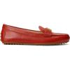 imageLauren Ralph Lauren Womens Barnsbury Nappa Leather Driver Driving Style LoaferRed Sunstone