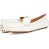 imageLauren Ralph Lauren Womens Barnsbury Nappa Leather Driver Driving Style LoaferWhite