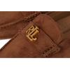 imageLauren Ralph Lauren Womens Barnsbury Suede LoaferTobacco