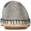 imageLauren Ralph Lauren Womens Cameryn Iii Canvas ampamp Leather EspadrilleNaturalBlackBlack