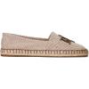imageLauren Ralph Lauren Womens Cameryn Iii Canvas ampamp Leather EspadrilleNaturalDeep Saddle TanDeep Saddle Tan
