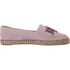 imageLauren Ralph Lauren Womens Cameryn Iii Canvas ampamp Leather EspadrilleNtrlPrpl JasperPrpl Jasper