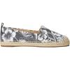 imageLauren Ralph Lauren Womens Cameryn Iii Espadrilles Ballet FlatBlackWhiteBlack