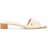 imageLauren Ralph Lauren Womens Fay Tumbled Leather SandalsVanilla