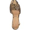 imageLauren Ralph Lauren Womens Fionna FauxSnakeskin SandalBrown