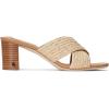 imageLauren Ralph Lauren Womens Freddi Raffia SandalBrown