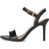imageLauren Ralph Lauren Womens Gwen Burnished Leather SandalBlack