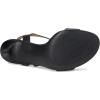 imageLauren Ralph Lauren Womens Gwen Burnished Leather SandalBlack