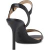 imageLauren Ralph Lauren Womens Gwen Burnished Leather SandalBlack