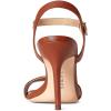 imageLauren Ralph Lauren Womens Gwen Burnished Leather SandalBrown