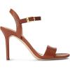 imageLauren Ralph Lauren Womens Gwen Burnished Leather SandalBrown
