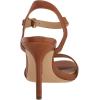 imageLauren Ralph Lauren Womens Gwen Burnished Leather SandalDeep Saddle Tan