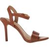 imageLauren Ralph Lauren Womens Gwen Burnished Leather SandalDeep Saddle Tan