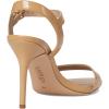 imageLauren Ralph Lauren Womens Gwen Crinkle Patent Leather SandalsBuff
